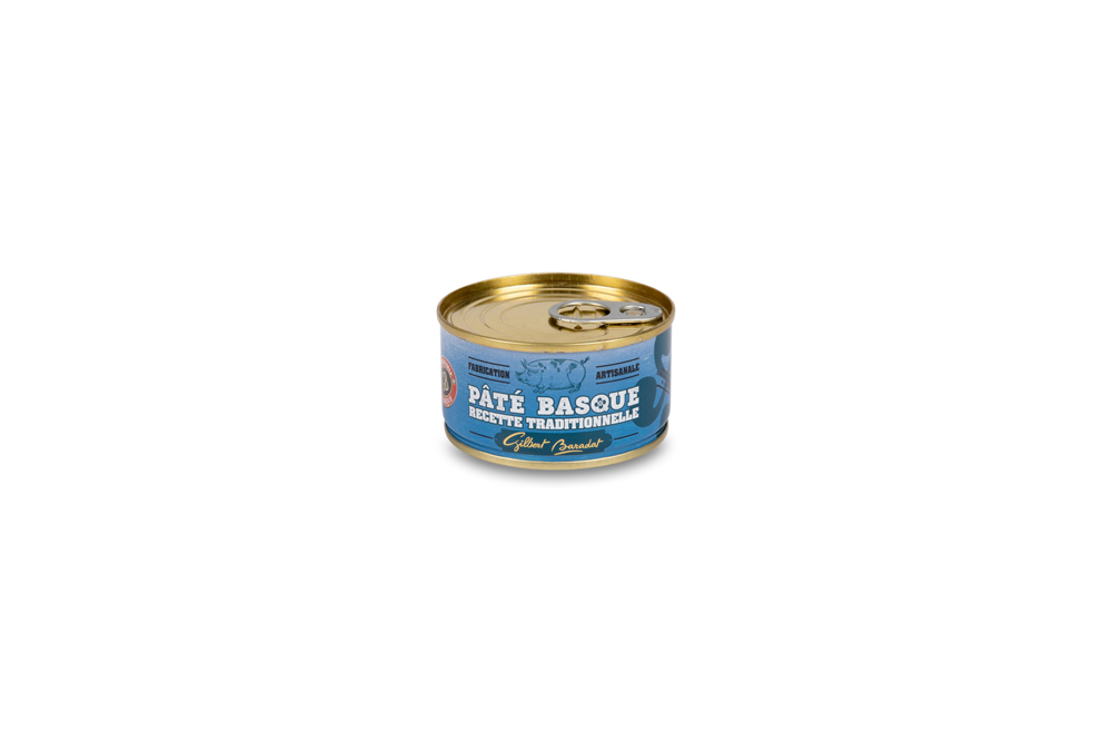 Pâté Basque recette traditionnelle en boîte