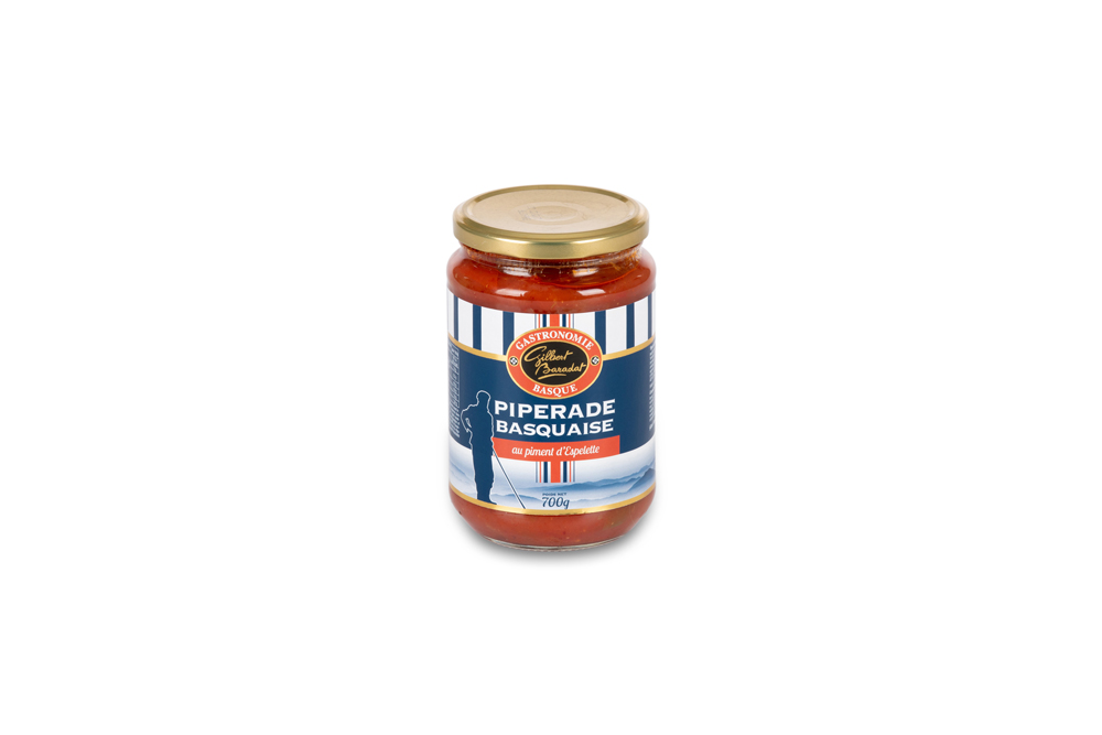 Piperade basquaise au piment d’Espelette