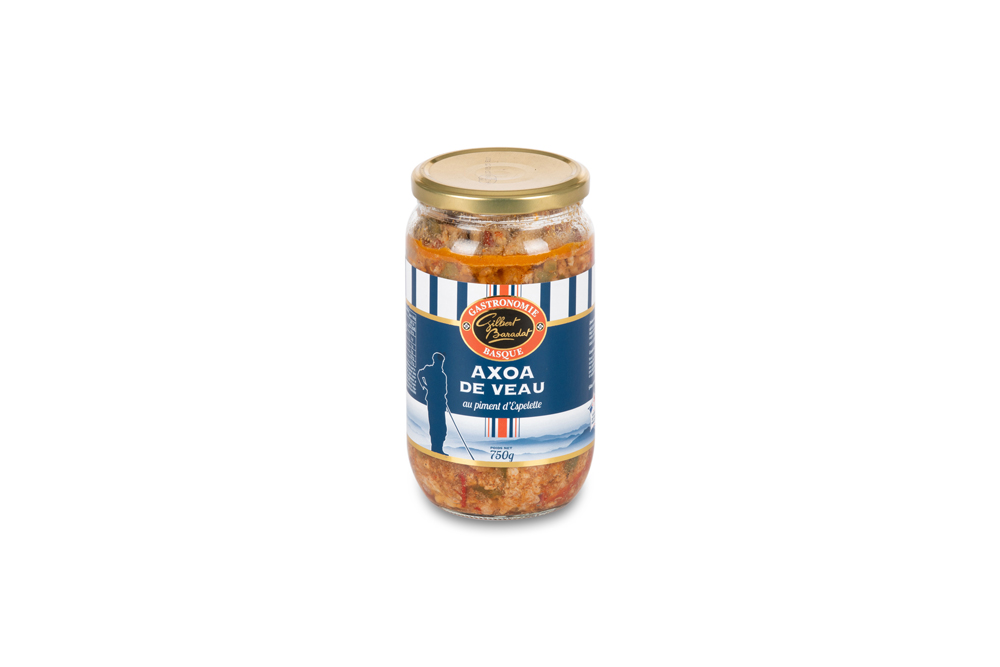 Axoa de veau au piment d’Espelette