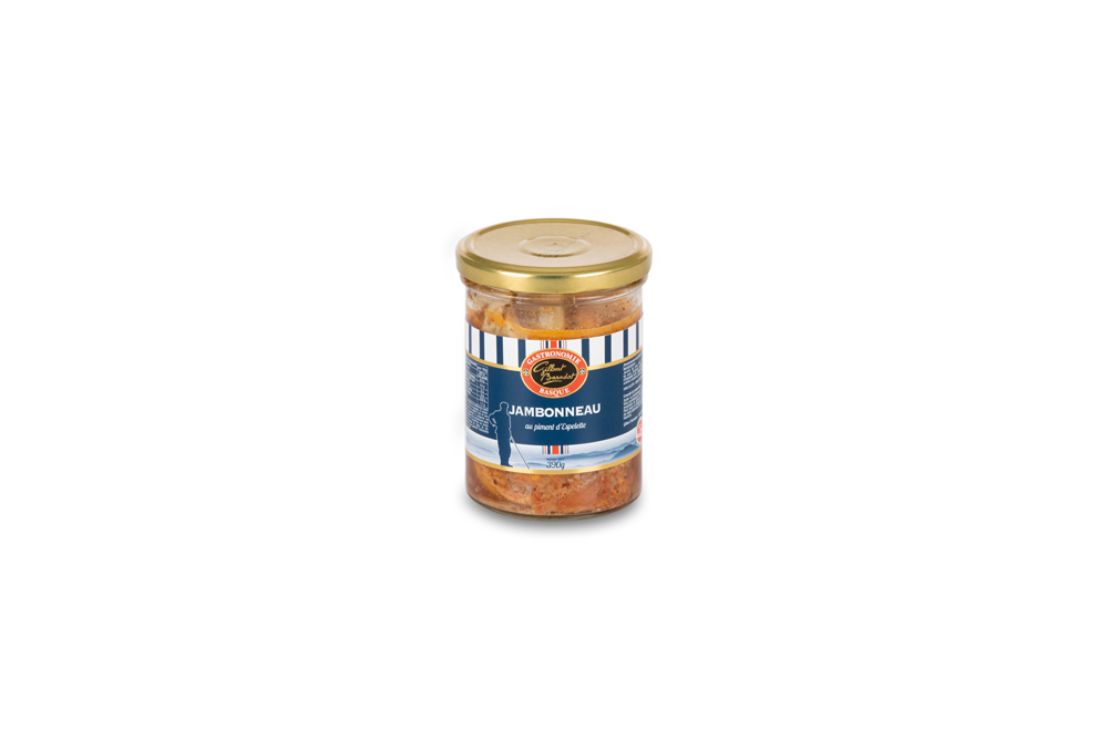 Jambonneau au piment d’Espelette