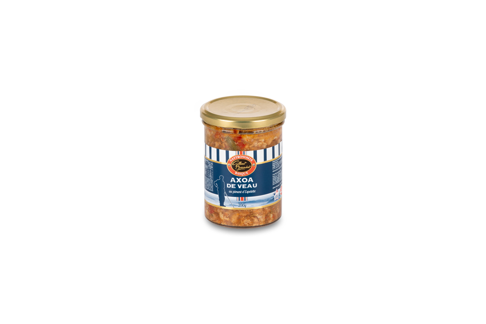 Axoa de veau au piment d’Espelette