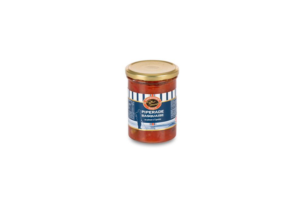 Piperade basquaise au piment d’Espelette