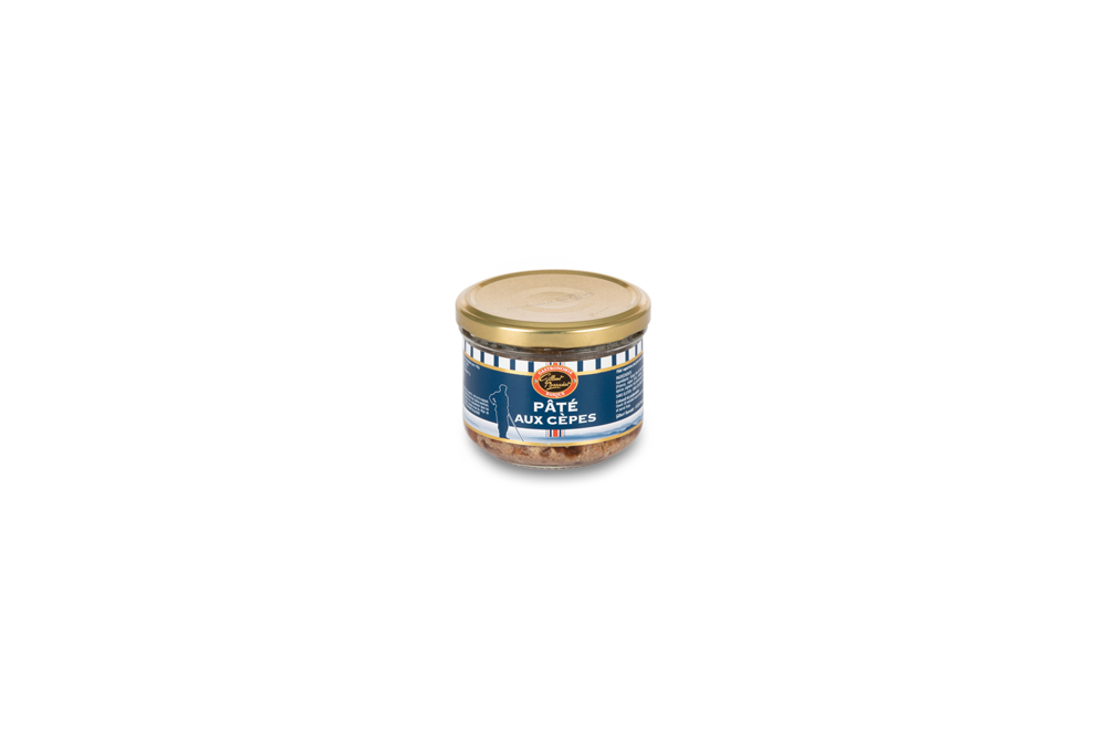 Pâté aux cèpes