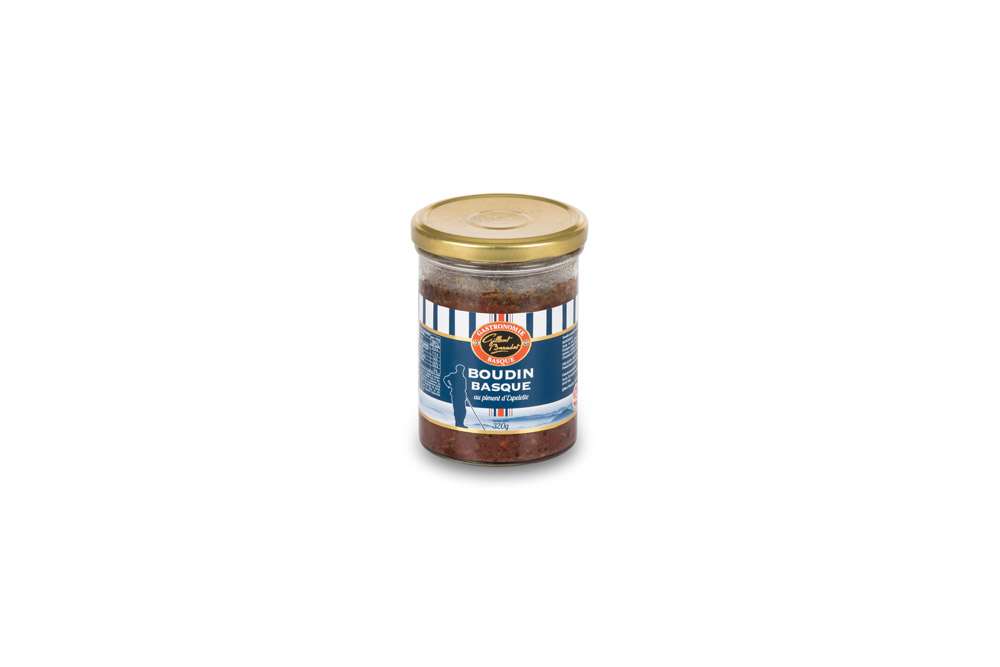 Boudin Basque au piment d'Espelette
