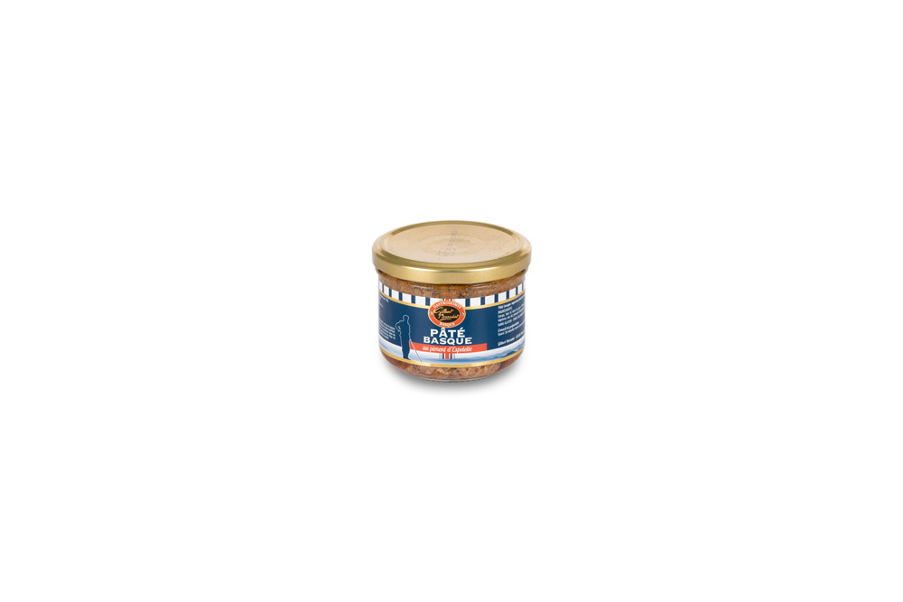 Pâté Basque au piment d'Espelette