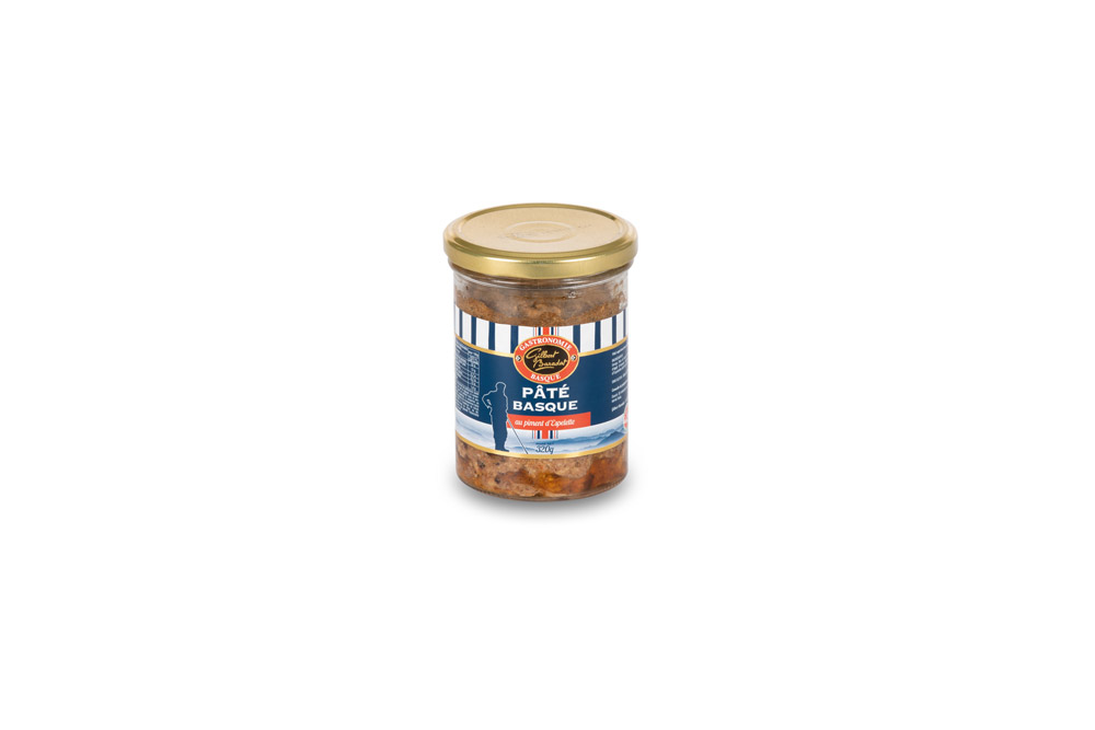 Pâté Basque au piment d'Espelette