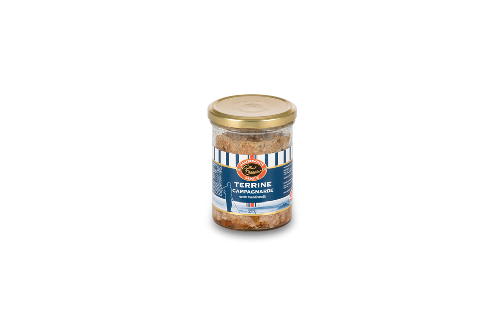 Terrine campagnarde